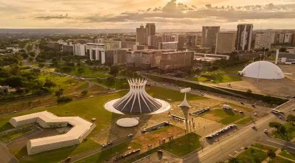 Infraestrutura Park Sul: Modernidade e Funcionalidade para Todos