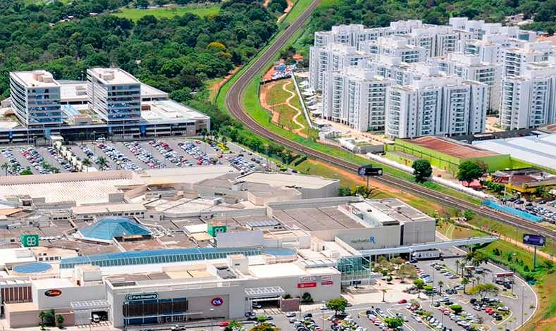 Quais são as principais características dos imóveis no Park Sul Brasília?