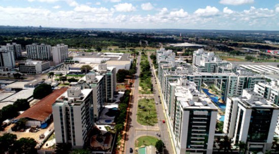 Obras e Melhorias no Park Sul