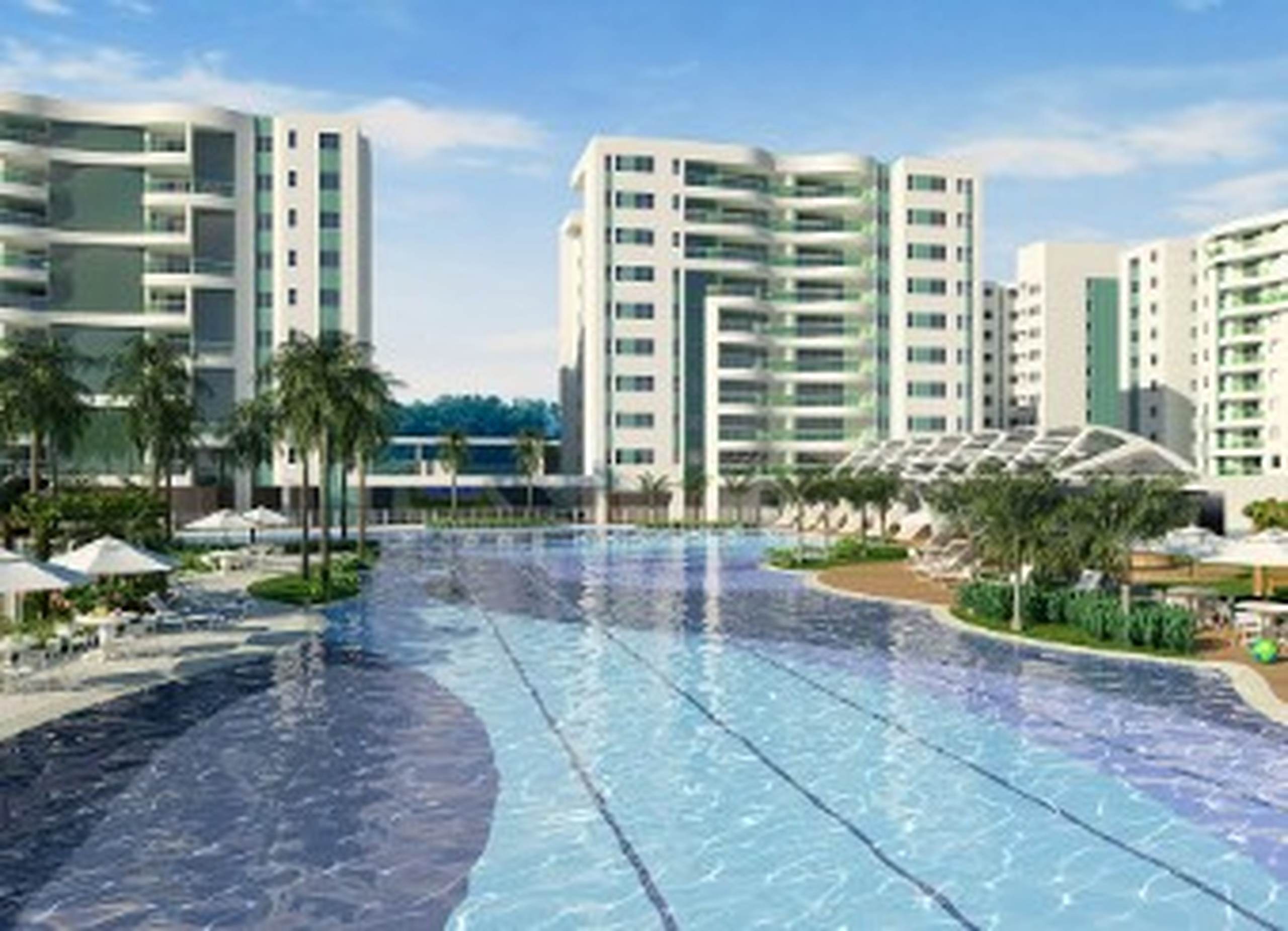 Qual é o valor médio dos apartamentos à venda no Park Sul Brasília?